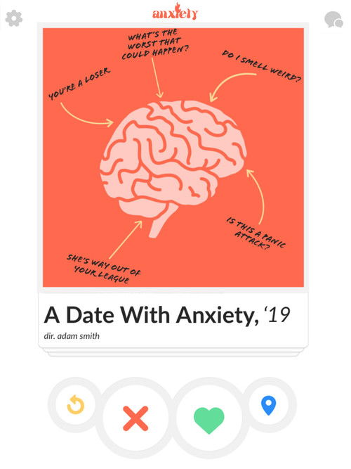 A Date with Anxiety (2020) poster