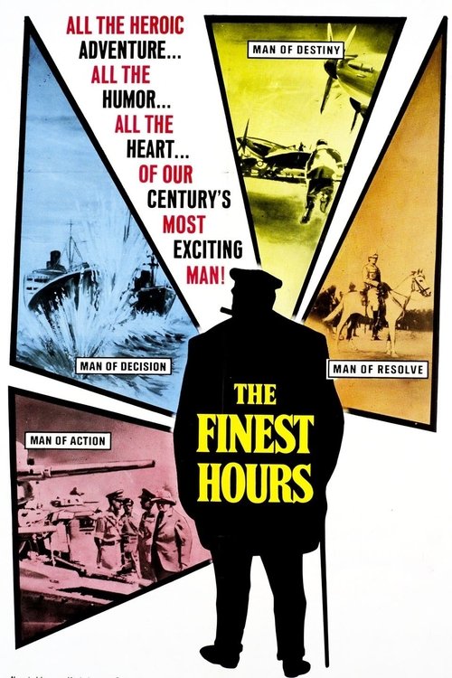 The Finest Hours (1964) poster