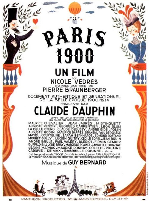 Paris 1900 (1948) poster