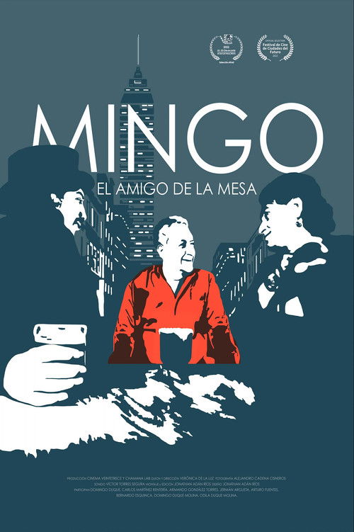 Mingo: El Amigo De La Mesa (2022) poster