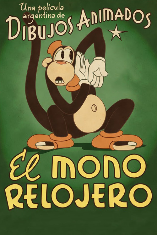 El Mono Relojero (1938) poster
