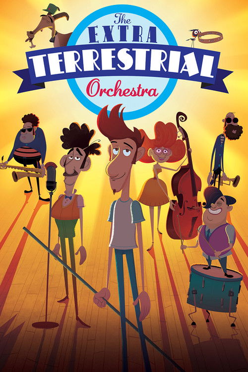 The Extra Terrestrial Orchestra (2022) poster