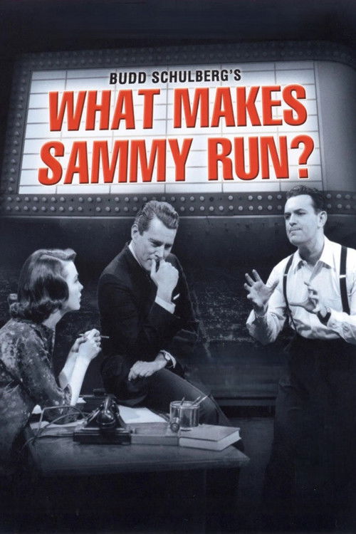 What Makes Sammy Run? (1959) poster