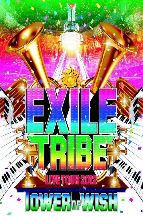 EXILE TRIBE LIVE TOUR 2012 ~TOWER OF WISH~ (2012) poster