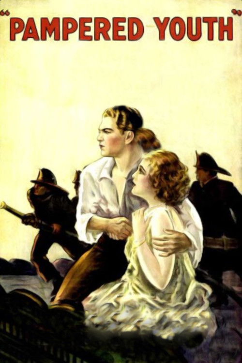 Pampered Youth (1925) poster
