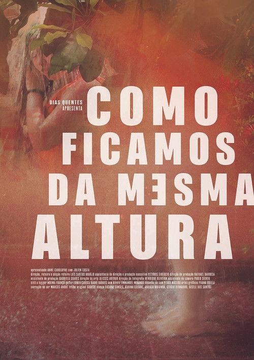 Sometimes we're the same height (2019) poster