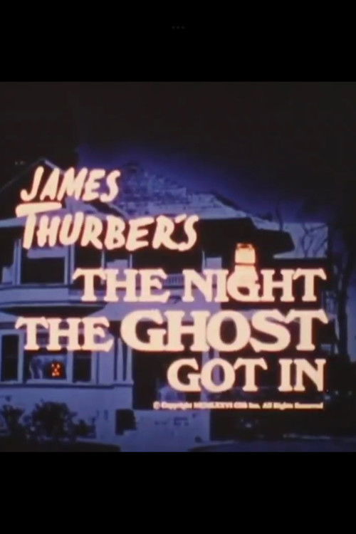 James Thurber’s The Night the Ghost Got In (1976) poster