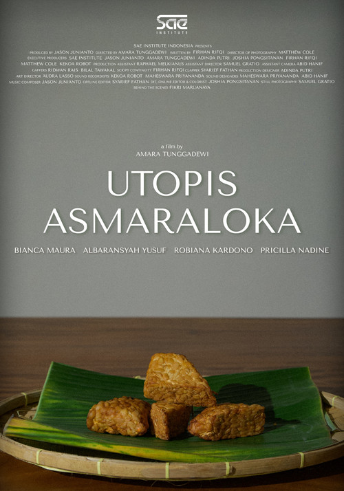 Utopis Asmaraloka (2022) poster