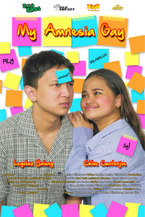 My Amnesia Gay (2025) poster