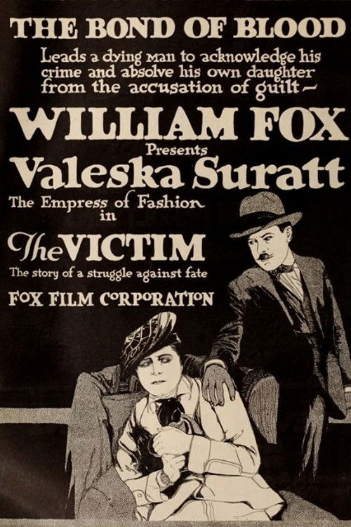 The Victim (1916) poster