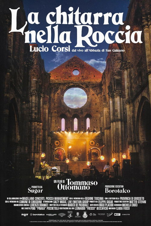 La Chitarra Nella Roccia (2025) poster