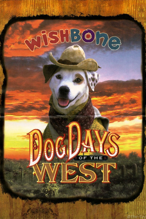 Wishbone's Dog Days of the West (1998) poster