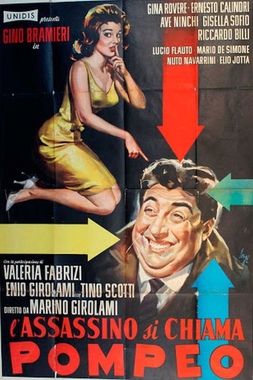 L'assassino si chiama Pompeo (1962) poster