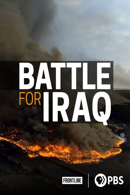 Battle for Iraq (2017) poster