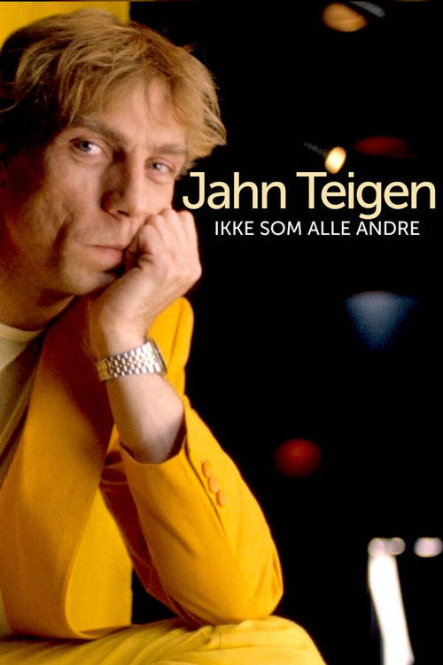 Jahn Teigen: Ikke som alle andre (2020) poster