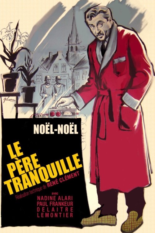 Le Père tranquille (1946) poster