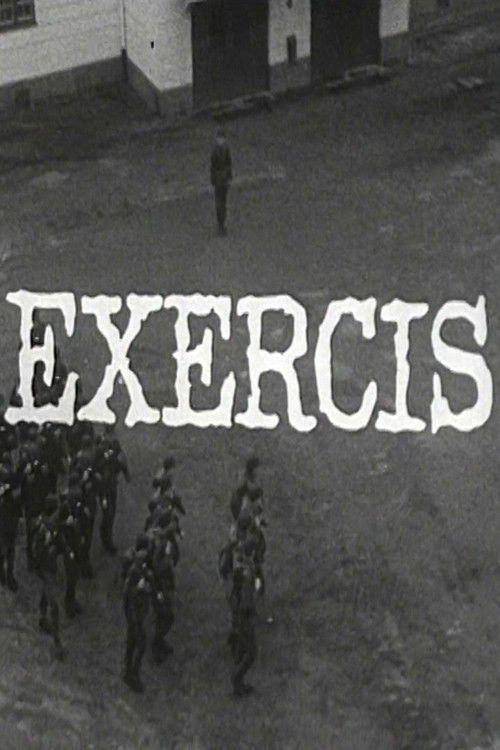 Exercis (1968) poster