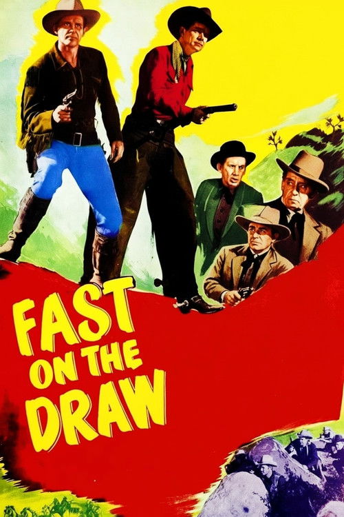 Fast on the Draw (1950) poster