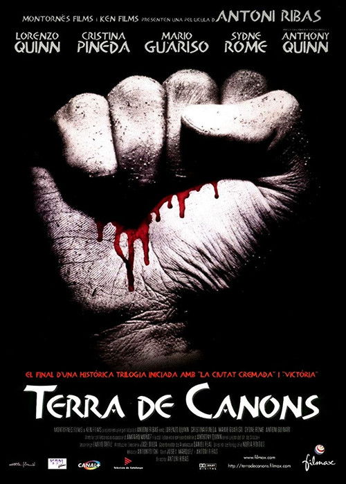 Terra de canons (2000) poster
