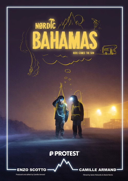 Nordic Bahamas poster