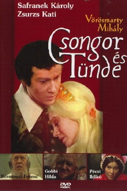 Csongor és Tünde (1976) poster