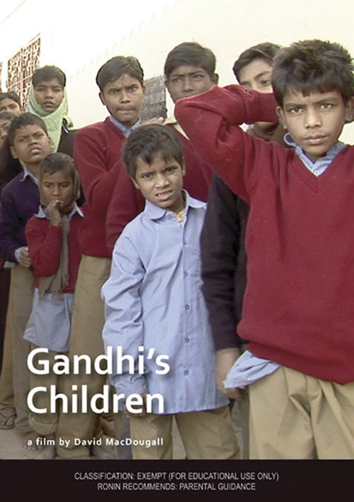 Gandhi's Children (2008) poster