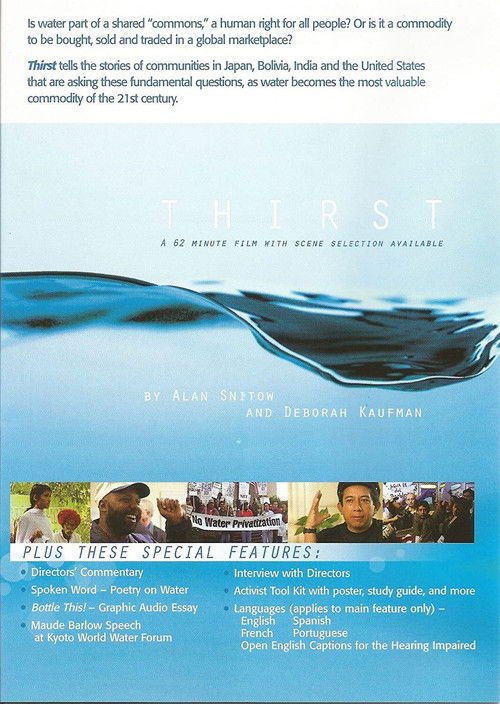 Thirst (2004) poster