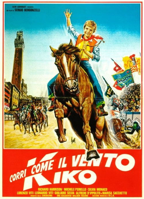 Corri come il vento Kiko (1982) poster