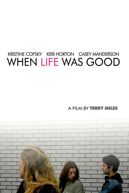 When Life Was Good (2008) poster