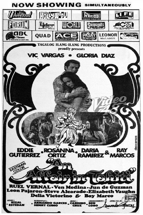 An Affair in Tahiti (1975) poster