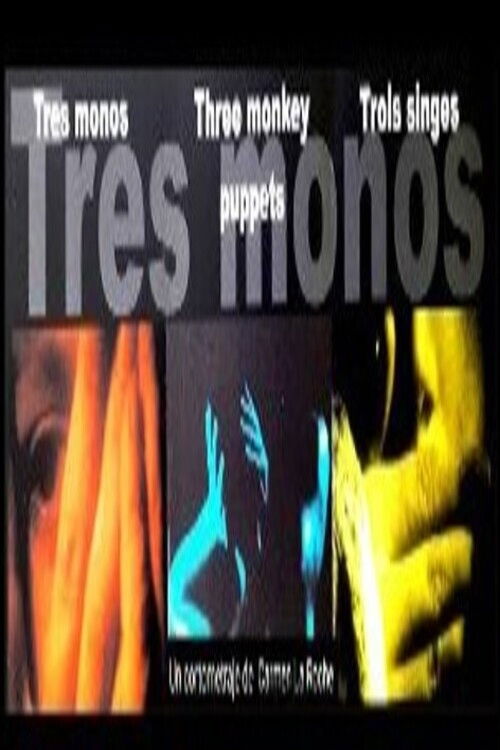 Tres Monos (2000) poster
