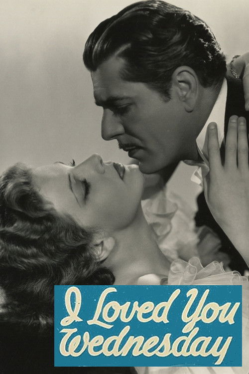 I Loved You Wednesday (1933) poster