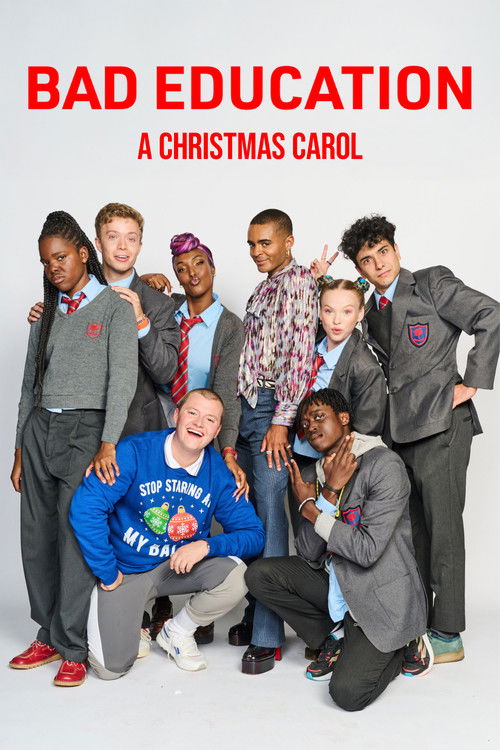 Bad Education: A Christmas Carol (2023) poster