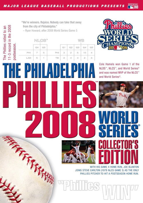 Philadelphia Phillies 2008 World Series Collector's Edition (2008) poster