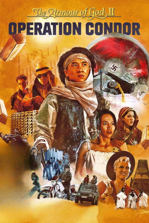 Operation Condor (1991) poster