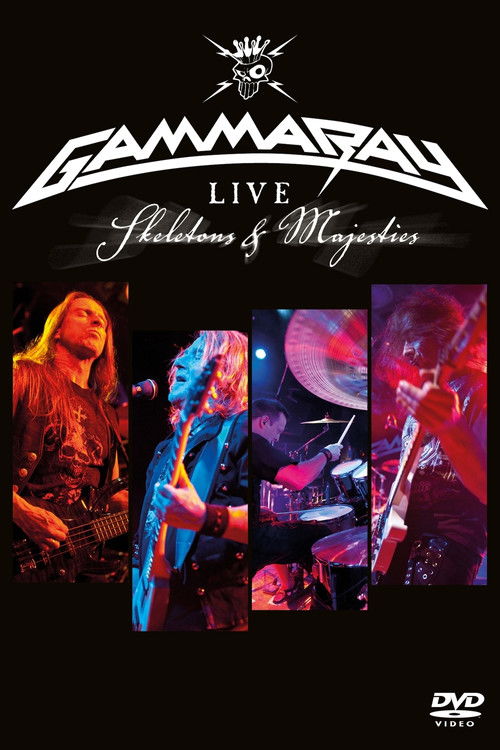 Gamma Ray: Skeletons & Majesties Live (2012) poster