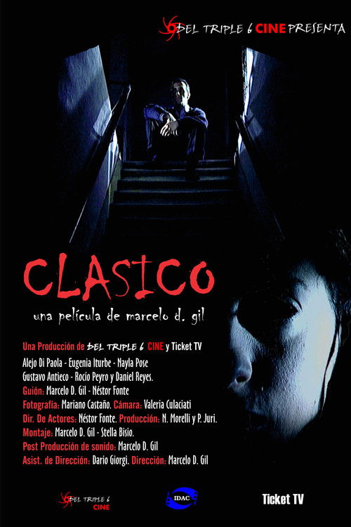 Clásico poster