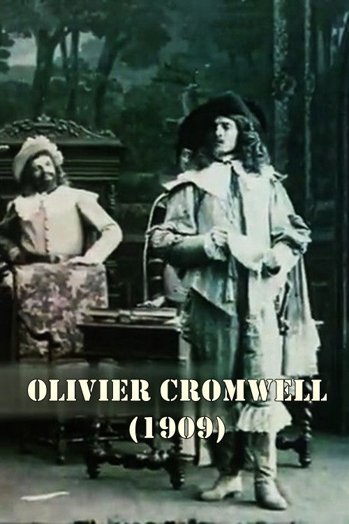 Olivier Cromwell (1909) poster