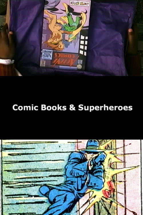 Comic Books & Superheroes (2001) poster