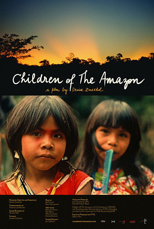 Children of the Amazon (2008) poster