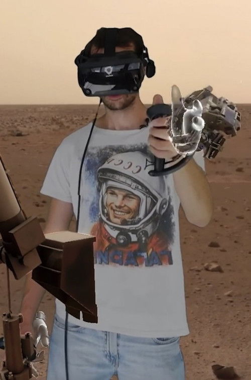 Space Down (2024) poster