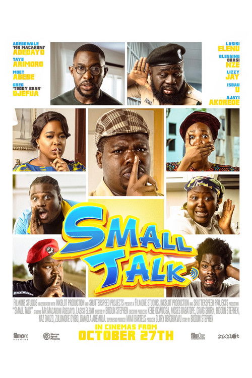 Small Talk (2023) poster