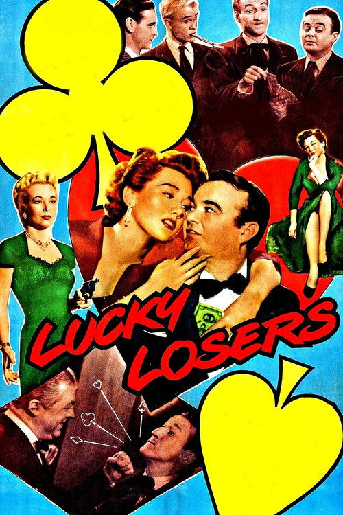Lucky Losers (1950) poster