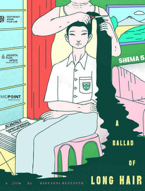 A Ballad of Long Hair poster