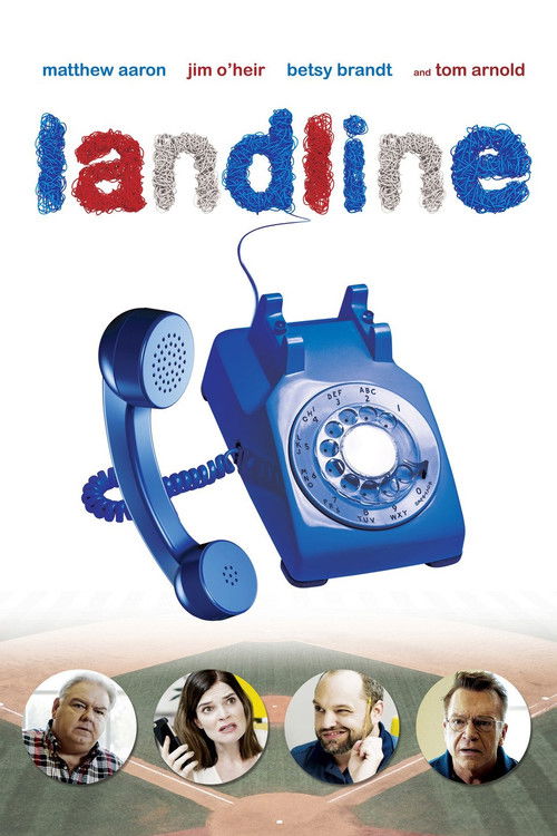 Landline (2017) poster