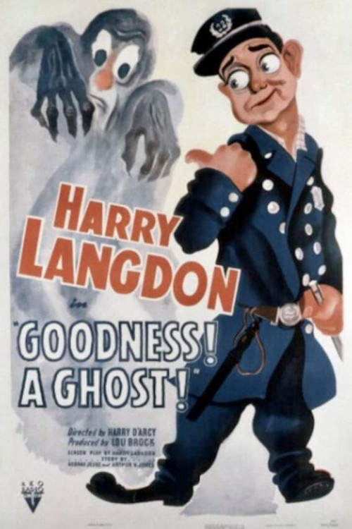 Goodness! A Ghost (1940) poster