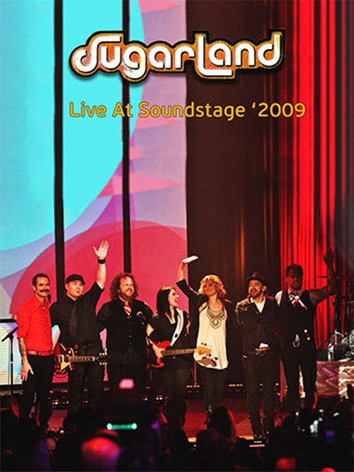 SUGARLAND - Live at SoundStage 2009 (2009) poster