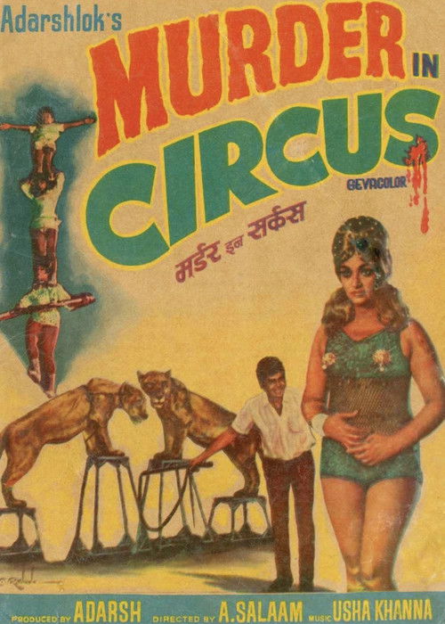 Murder in Circus (1971) poster
