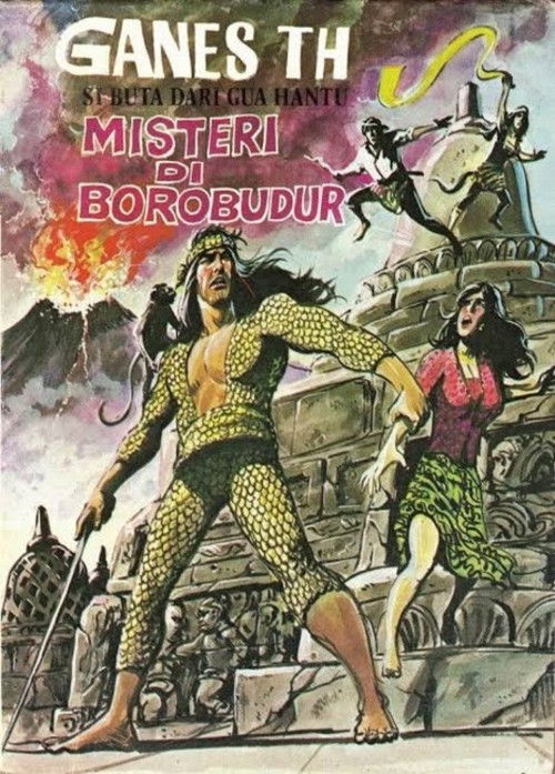 Mystery in Borobudur (1971) poster