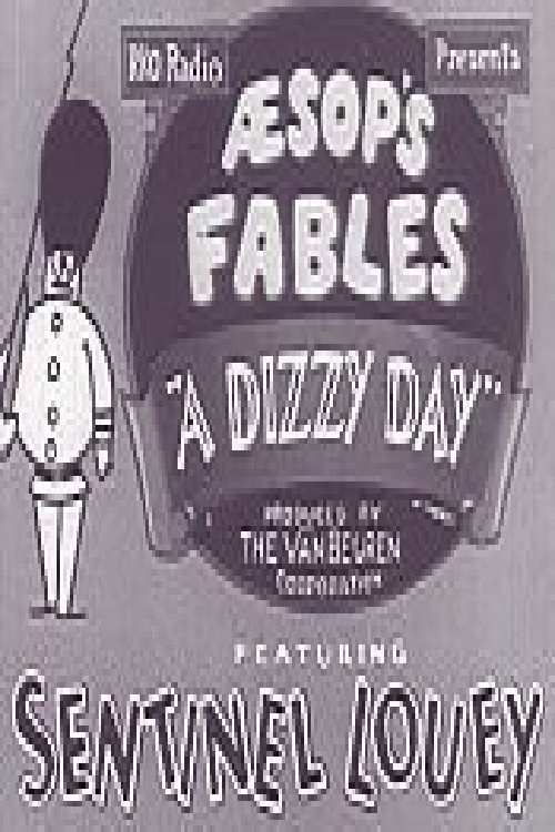 A Dizzy Day (1933) poster